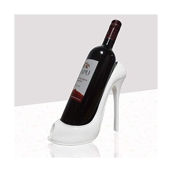 Étagère de stockage dalcool, Chaussure à talons hauts rossages de vin de vin bidon de vins porte-vins de whisky Barware Nouv