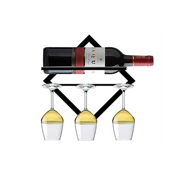 Étagère de Stockage dalcool, Porte-vins muraux muraux créatifs européens, Rack de Coupe à vin, vin de Bouteille de vin de vi