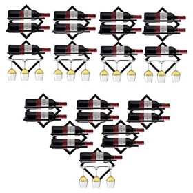 Étagère de Stockage dalcool, Porte-vins muraux muraux créatifs européens, Rack de Coupe à vin, vin de Bouteille de vin de vi