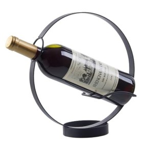 HEXEH Casier à Vin European Retro Fer à vin Robinet à vin Cabinet à vin Décoration Vin Titulaire de vin Barware Support à Alc