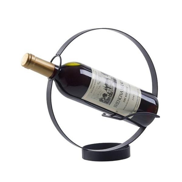 HEXEH Casier à Vin European Retro Fer à vin Robinet à vin Cabinet à vin Décoration Vin Titulaire de vin Barware Support à Alc