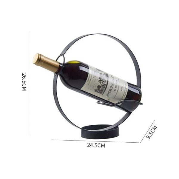 HEXEH Casier à Vin European Retro Fer à vin Robinet à vin Cabinet à vin Décoration Vin Titulaire de vin Barware Support à Alc