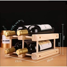 Casier À Vin Accueil Support Rouge Support De Verre À Vin Restaurant Bar S, Décoration En Bois Massif Armoire À Vin Maison Ca