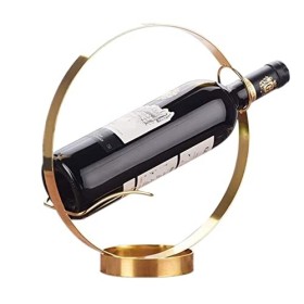 Porte Bouteilles Supports De Casiers À Vin Créatifs Maison Salon Rond Casier À Vin en Fer Présentoir À Vin Casier A Vin Colo