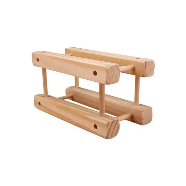 Casier à vin de rangement autoportant Casier à vin en bois casier à vin maison cuisine salle à manger casier à vin décoratif 