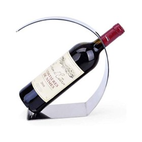 Support de stockage de vin de table support de stockage de vin forme de lune casier à vin décoration personnalité maison cuis