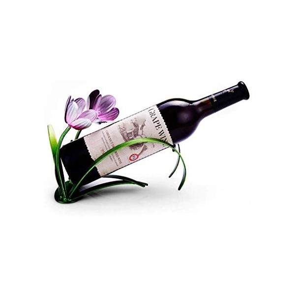 Support de stockage de vin de table support de stockage de vin casier à vin orchidée décoration personnalité maison cuisine r