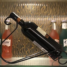 Étagère à vin Décorations de Grille de vin Décorations de la Maison Décorations de vin Cabinet de vin Pendule Home Cabinet de