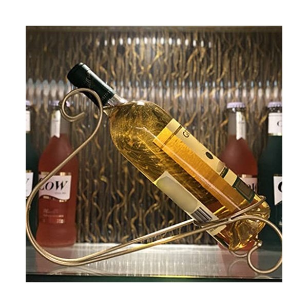 Étagère à vin Décorations de Grille de vin Décorations de la Maison Décorations de vin Cabinet de vin Pendule Home Cabinet de