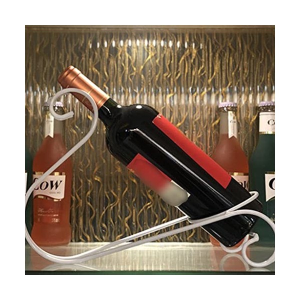 Étagère à vin Décorations de Grille de vin Décorations de la Maison Décorations de vin Cabinet de vin Pendule Home Cabinet de