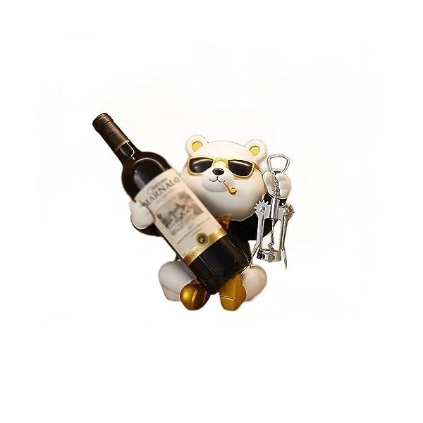 YHANNI TZNNXZWX Bureau Animal Casier à Vin Résine Ornements De Stockage De Bureau Décor Meuble TV Entrée Salon 23x16x24cm Siz