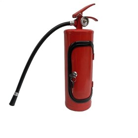 RIDAEX Mini Bar Armoire à vin extincteur Pot Forme Armoire à vin décoration de Bureau Champagne Liqueur boîte de Rangement Ca