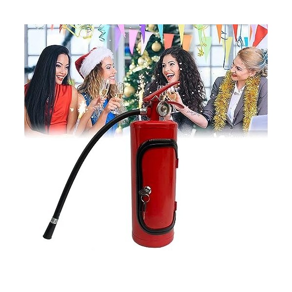 RIDAEX Mini Bar Armoire à vin extincteur Pot Forme Armoire à vin décoration de Bureau Champagne Liqueur boîte de Rangement Ca