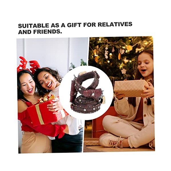 FURLOU 1 pc Résine Revolver Casier à Vin Nuit Stand Décor Résine Artisanat Vintage Décor for La Maison Cuisine Casier À Vin R