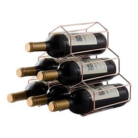 ZYMEN Style européen Simple casier à vin décoration casier à vin Maison casier à Bouteilles de vin présentoir Armoire à vin d