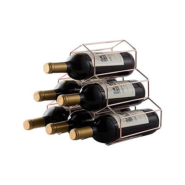 ZYMEN Style européen Simple casier à vin décoration casier à vin Maison casier à Bouteilles de vin présentoir Armoire à vin d