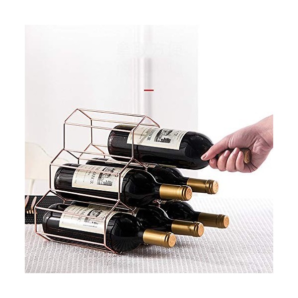 ZYMEN Style européen Simple casier à vin décoration casier à vin Maison casier à Bouteilles de vin présentoir Armoire à vin d