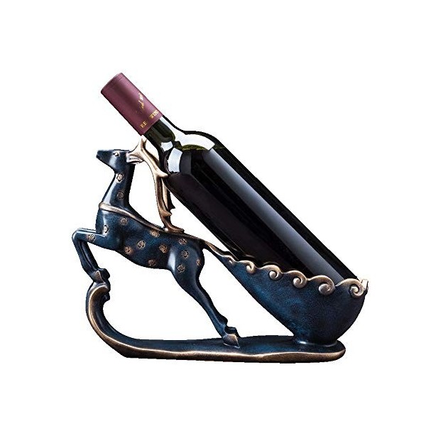 Casier à vin créatif décorations pour la Maison Armoire à vin Support de Stockage de Verre à vin Support de Bouteille de vin 