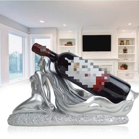 Casier à vin créatif, Porte-Bouteille de vin Simple décoration de la Maison, décoration de casier à vin décoration Maison Sal