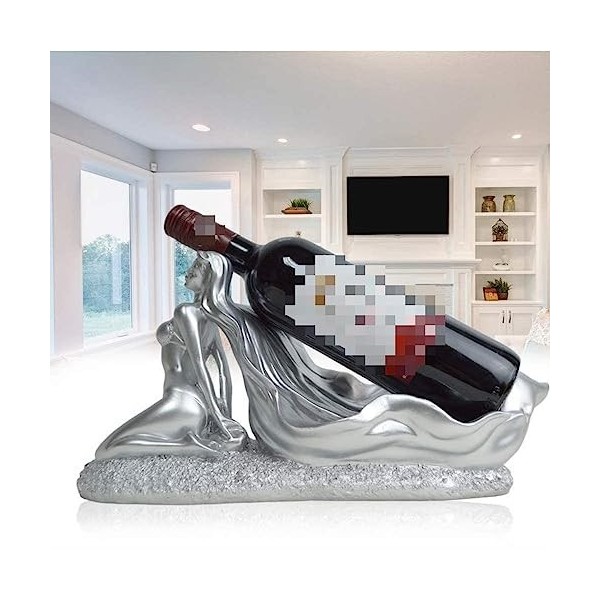 Casier à vin créatif, Porte-Bouteille de vin Simple décoration de la Maison, décoration de casier à vin décoration Maison Sal