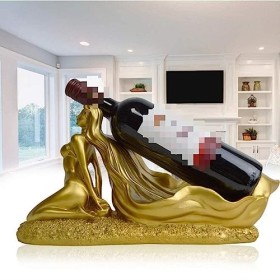 Casier à vin créatif, Porte-Bouteille de vin Simple décoration de la Maison, décoration de casier à vin décoration Maison Sal