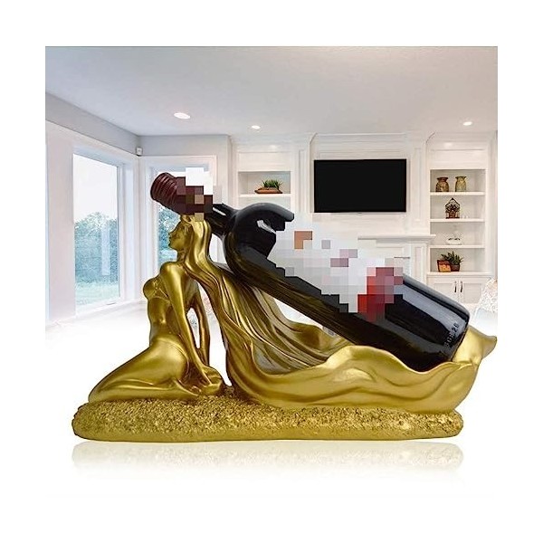 Casier à vin créatif, Porte-Bouteille de vin Simple décoration de la Maison, décoration de casier à vin décoration Maison Sal