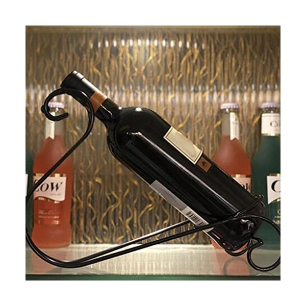 Casier à Vin/Porte Bouteilles Décorations de Grille de vin Décorations de la Maison Décorations de vin Cabinet de vin Pendule