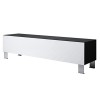 MB Muebles Bonitos | Meuble TV télé avec Rangement Moderne avec Pieds 2 cm Luke H1 | Largeur 100cm x Hauteur 32cm x Profondeu