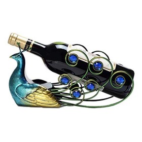 Casier à vin Créatif Casier à vin Bold Fine Iron Casting Simulation Casier à vin Personnalité Minimaliste Moderne Décorations