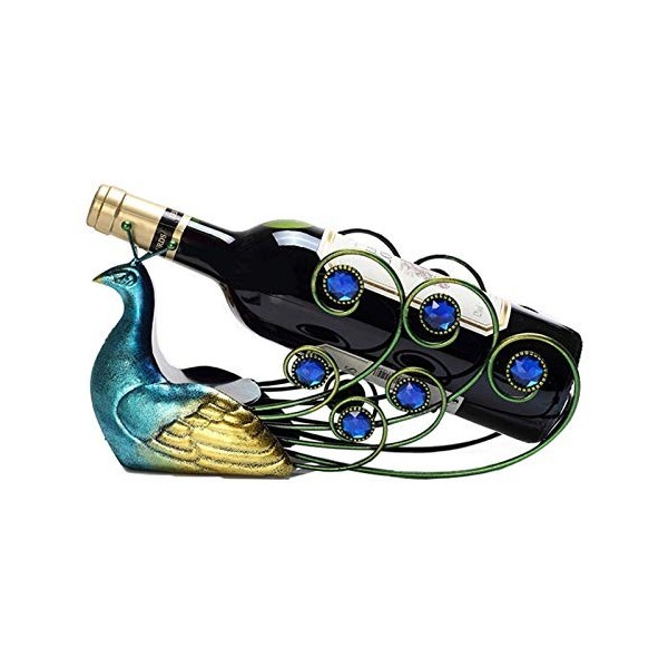 Casier à vin Créatif Casier à vin Bold Fine Iron Casting Simulation Casier à vin Personnalité Minimaliste Moderne Décorations