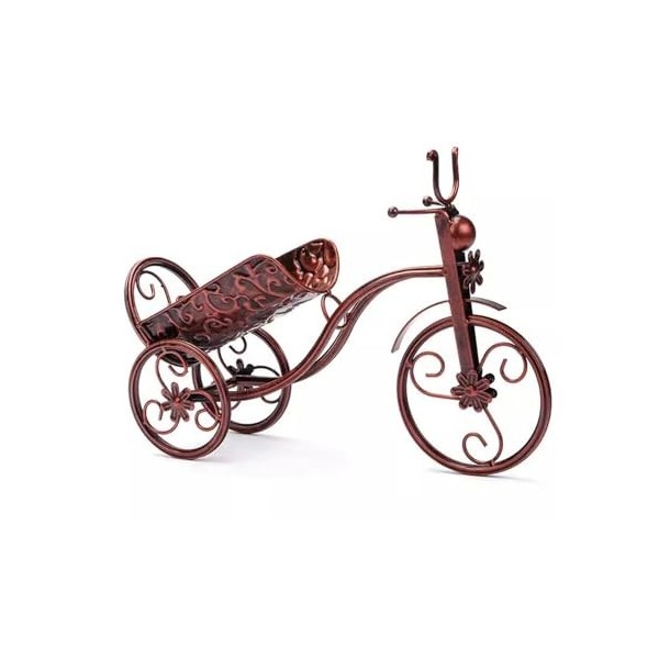 Casier à vin Rouge Ornement casier à vin Armoire à vin Ornement décoration de la Maison casier à vin créatif Porte-Bouteille 