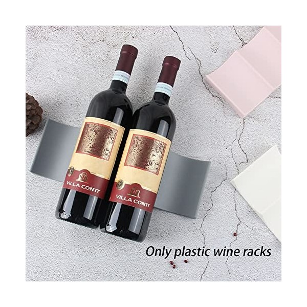 GaRcan Casier à vin Casier à vin Casier à vin Casier à vin Nordique Moderne Minimaliste Multi-usages Empilé Présentoir Casier