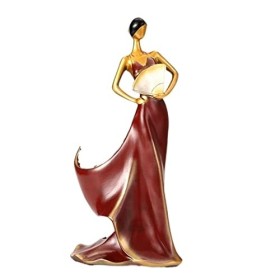 WAOCEO Casier à vin Casier à vin Dance Girls, Porte-Bouteille de vin, casier à vin décoratif for Table de Bar, Armoire à vin,