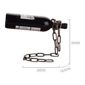 YWLETO Casier à vin Rouge, casier à vin casier à vin, casier à vin en Fer casier à vin créatif casier à vin Style européen dé