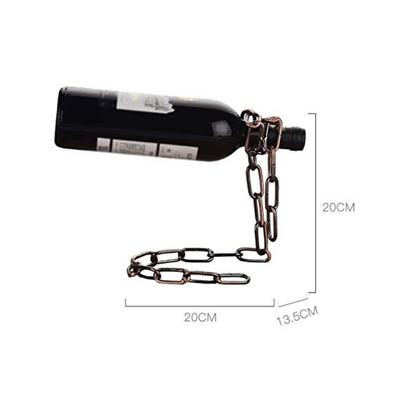 YWLETO Casier à vin Rouge, casier à vin casier à vin, casier à vin en Fer casier à vin créatif casier à vin Style européen dé