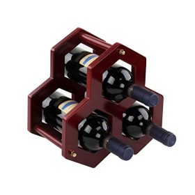 Casiers à vin, Solide Maison Vintage Armoire à vin présentoir vin Salon décoration étagère