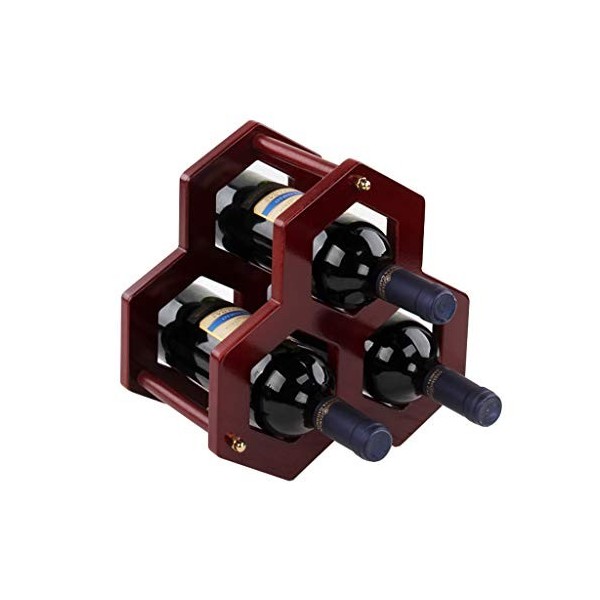 Casiers à vin, Solide Maison Vintage Armoire à vin présentoir vin Salon décoration étagère