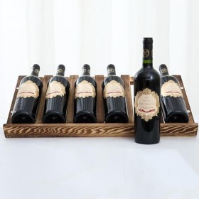 Le Casier à Vin en Bois Placé en Diagonale dans la Casier Bouteille Vin Est Utilisé for Le Stockage des Bouteilles de Vin DND