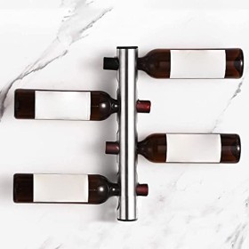 WaLdor Casier à vin Casier à vin Mural casier à Bouteilles de vin Bar Armoire à vin décoration Ornements Support de Stockage 