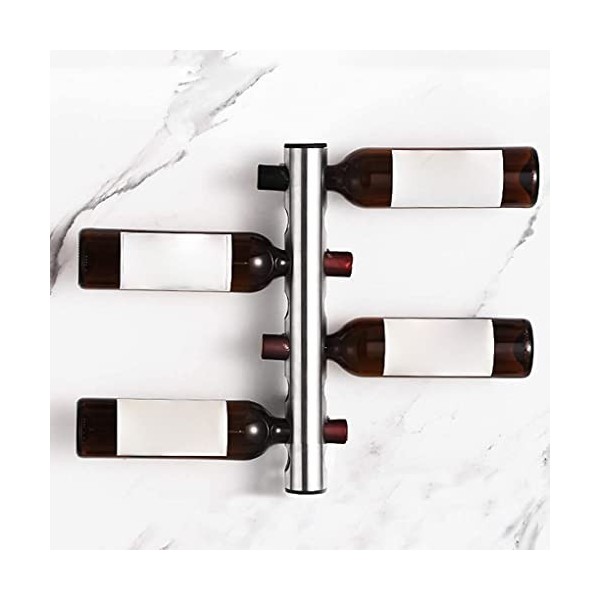 WaLdor Casier à vin Casier à vin Mural casier à Bouteilles de vin Bar Armoire à vin décoration Ornements Support de Stockage 