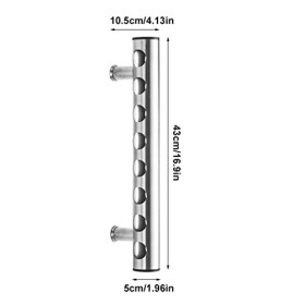 WaLdor Casier à vin Casier à vin Mural casier à Bouteilles de vin Bar Armoire à vin décoration Ornements Support de Stockage 