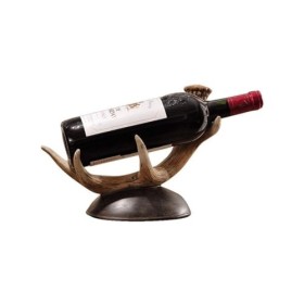 EINES Casier à vin de comptoir Support de Stockage de vin créatif casier à vin décoration Maison Cuisine Restaurant résine co