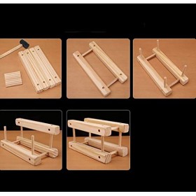 StejaR Casier À Vin Accueil Support Rouge Support De Verre À Vin Restaurant Bar S, Décoration en Bois Massif Armoire À Vin Ma