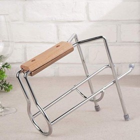 Casier à vin Accueil Support Rouge Support de Verre à Vin Bar S, Fer Art Créatif Mode Armoire à Vin Décoration Salon Restaura