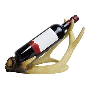 Casier à vin Maison Support Rouge Support de Verre à vin Restaurant Bar Porte-Bouteilles Maison Affichage créatif Shees, 3 Co