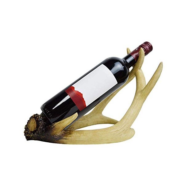 Casier à vin Maison Support Rouge Support de Verre à vin Restaurant Bar Porte-Bouteilles Maison Affichage créatif Shees, 3 Co