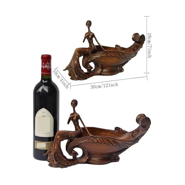 Support De Porte-Bouteille De Vin, Supports de Stockage de vin casier à vin personnalité Maison Restaurant casier à vin décor