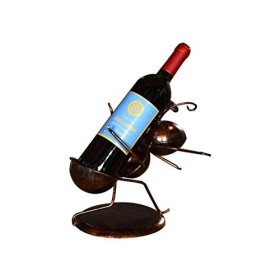 SOVORM Support de Stockage de vin de Table Support de Stockage de vin Petite Fourmi décoration darmoire à vin Bouteille de v