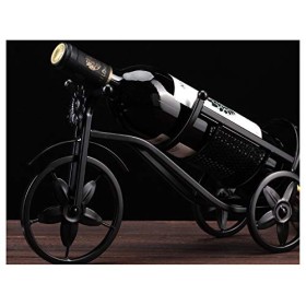 SOVORM Casier à vin en métal, décoration de casier à vin, décoration de casier à vin de Moto adaptée à lameublement, décorat