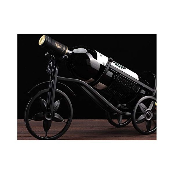 SOVORM Casier à vin en métal, décoration de casier à vin, décoration de casier à vin de Moto adaptée à lameublement, décorat